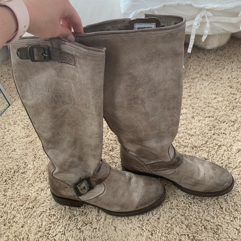 Frye Knee High Boots
